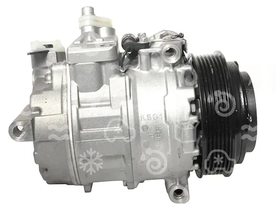kompresor DENSO 7SBU16C, řemenice 126 mm - PV6, 12V, OEM 0002306811